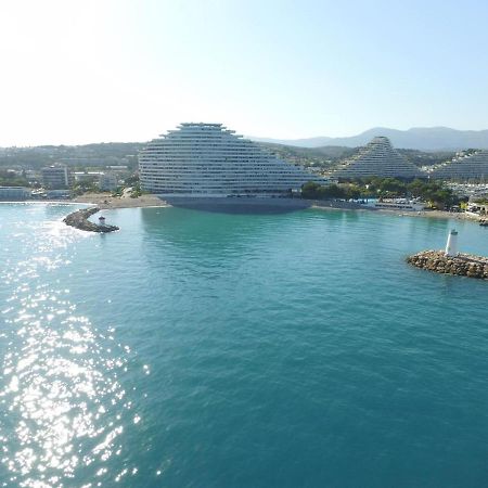 Studio Renove En Bord De Mer Avec Terrasse, Parking Et Wifi A Villeneuve-Loubet - Fr-1-252A-29 Εξωτερικό φωτογραφία